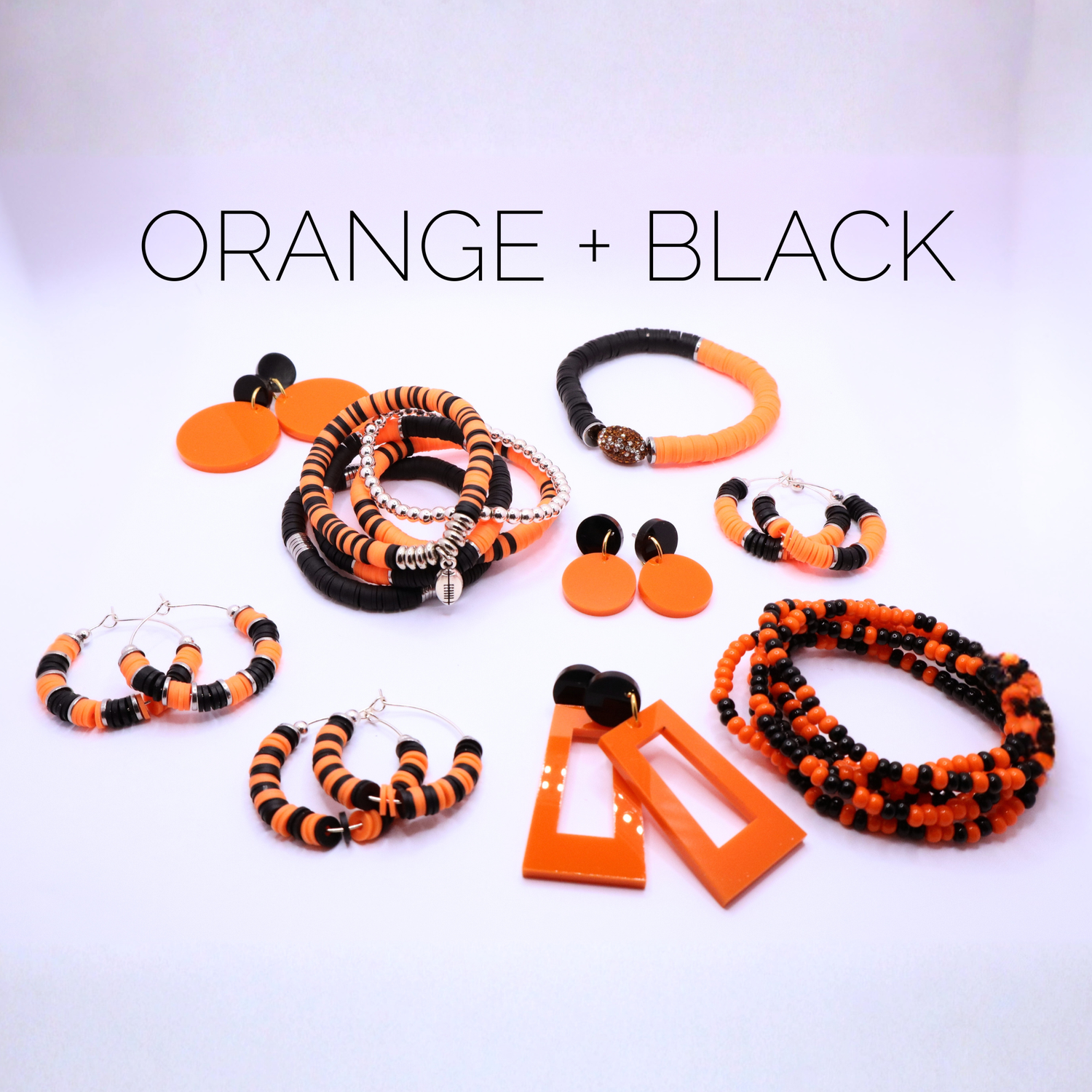 Orange and Black Game Day