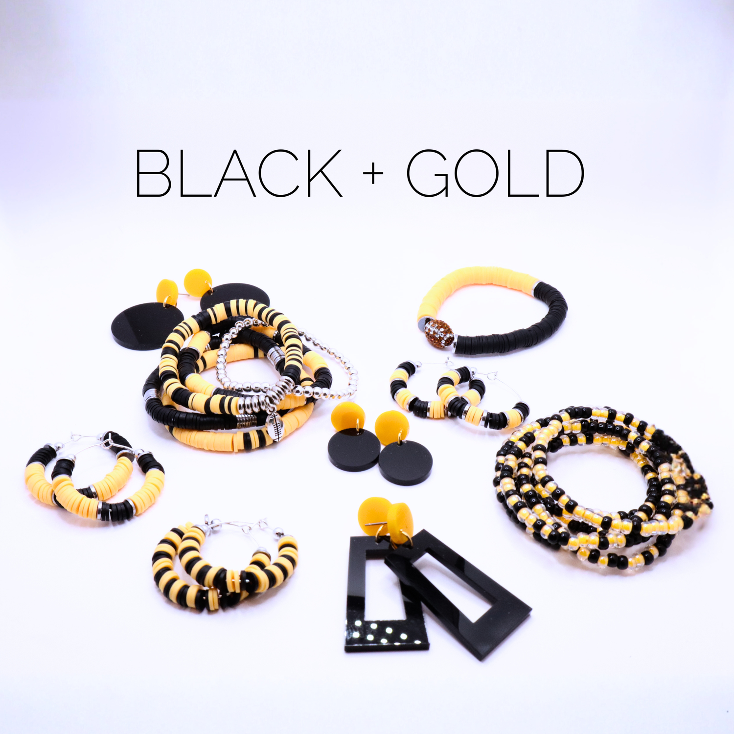 Black and Gold Game Day