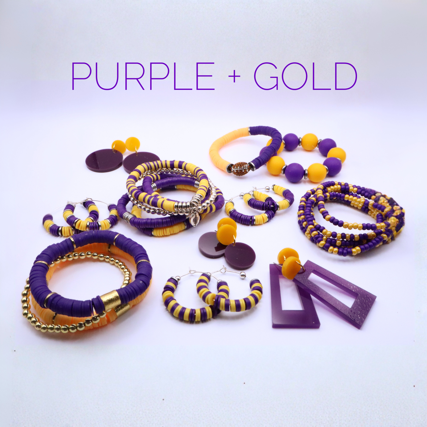 Purple and Gold Game Day