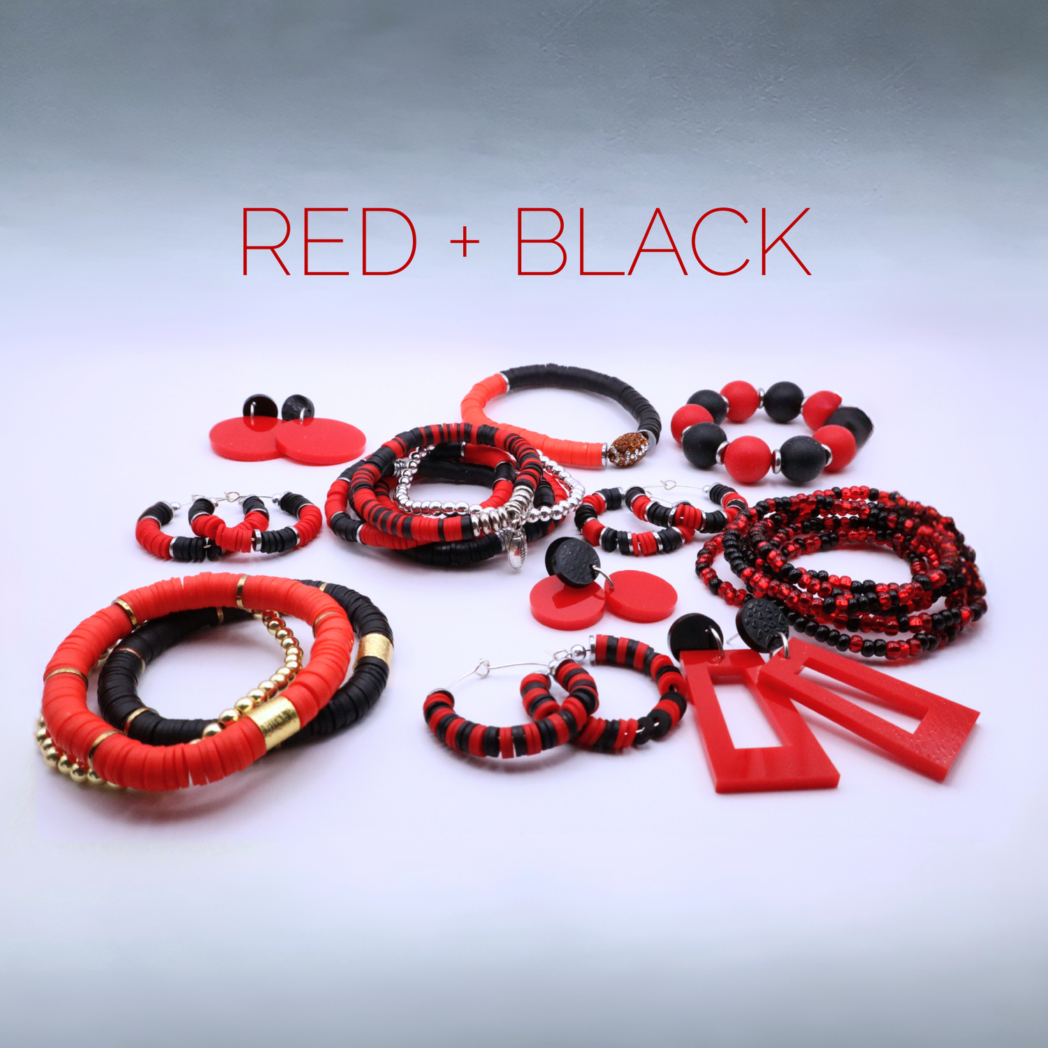 Red and Black Game Day