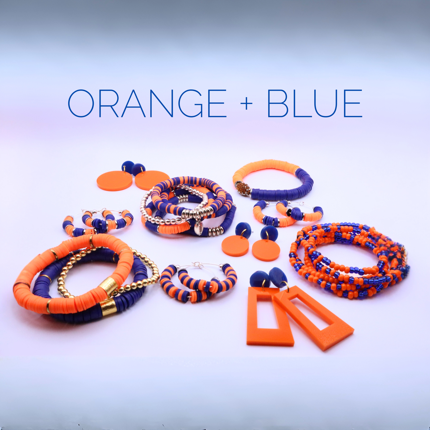 Orange and Blue Game Day