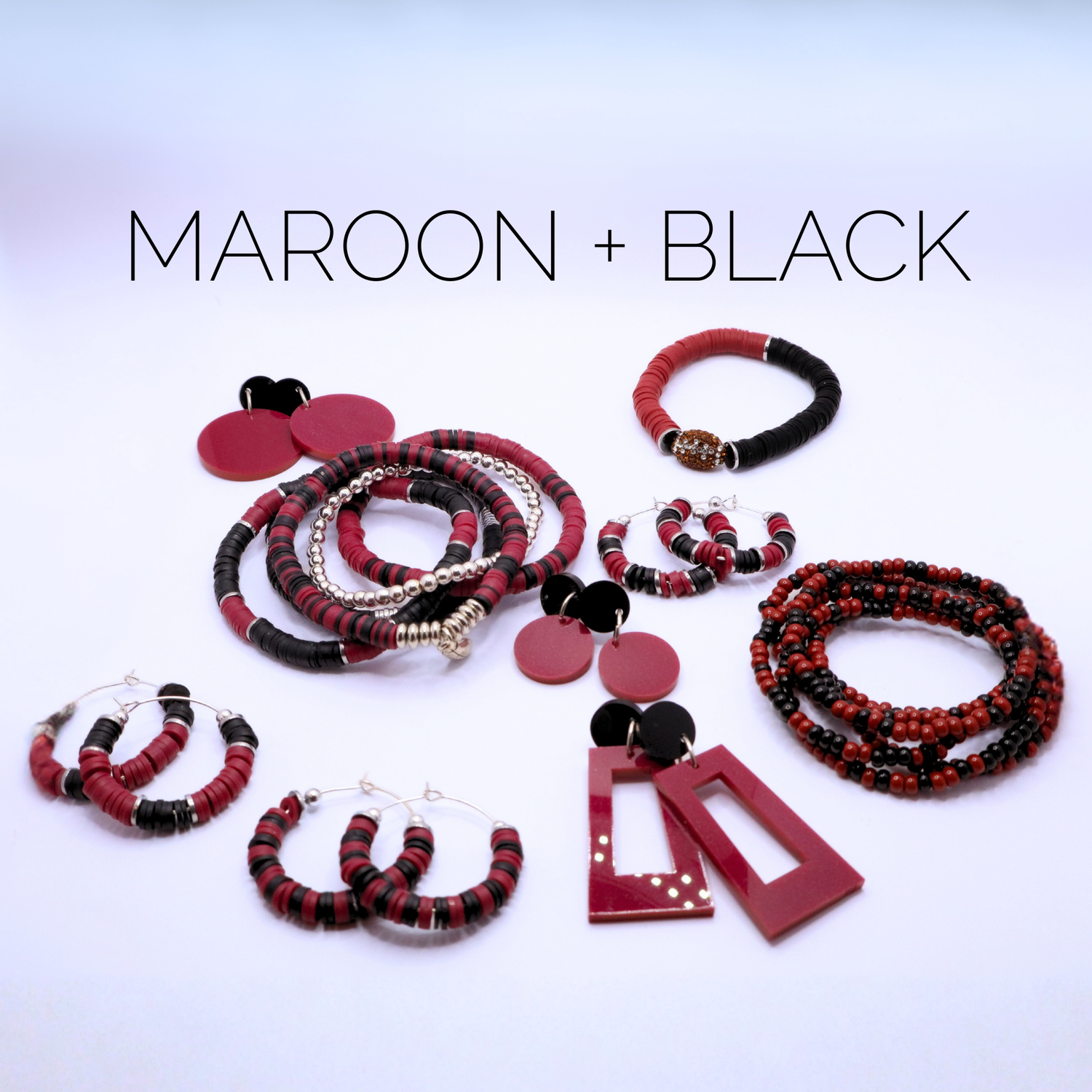 Maroon and Black Game Day
