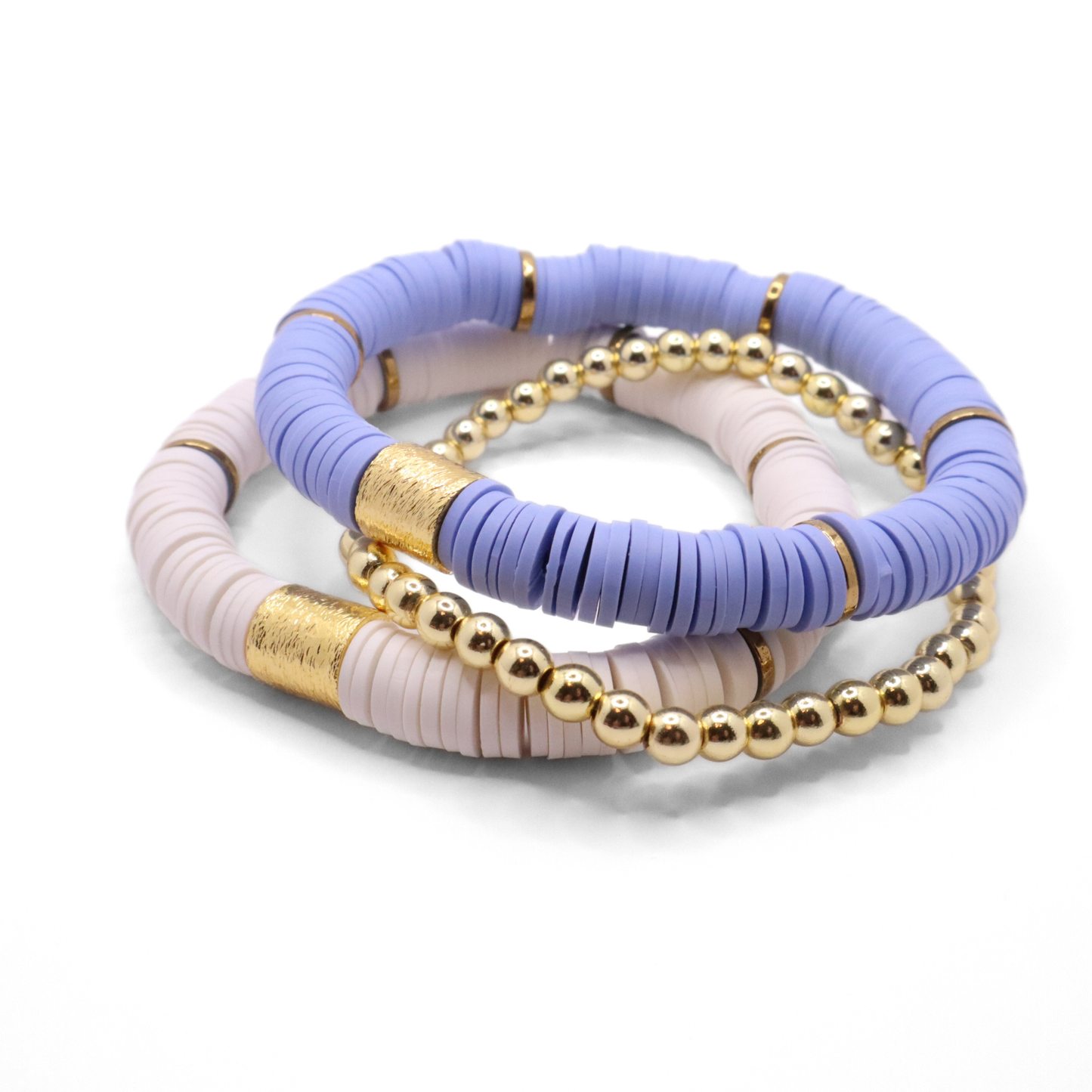 Light Blue and Gold Game Day Stack