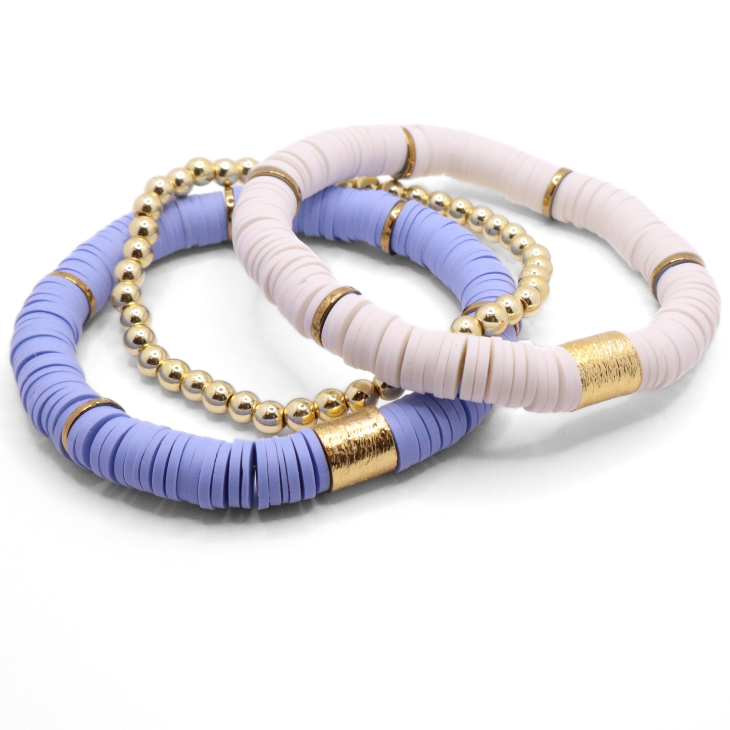 Light Blue and Gold Game Day Stack